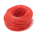 Провод HOROZ CABLE ПВ-3 красный 0.5 ГОСТ