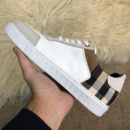 Кроссовки Burberry House Check Sneakers Optic White