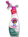Засіб для чищення унітазів CHANTECLAIR WC Candeggina mousse 650мл.