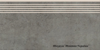 Сходинка Cersanit HIGHBROOK dark grey steptread 29,8х59,8