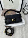 Сумка Coach Tabby Black чорний класичний