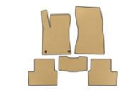 Коврики EVA (SD, Бежевые) для Mercedes CLA C118 2019- гг