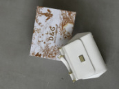 Сумка Dolce&Gabbana Sicily Medium - Premium білий 21cm