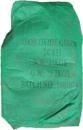 Пигмент железоокисный зеленый Tongchem TC 835 Китай 25 кг