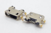 Разъем micro usb Fly FS451, FS501