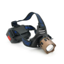 Налобный Фонарик Bailong BL-A50, 3 реж., Zoom, корпус- алюминий, водостойкий, ударостойкий, питание от 3*18650, USB кабель, BOX