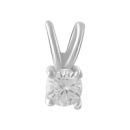 Серебряная подвеска CatalogSilver с фианитами (2080527)