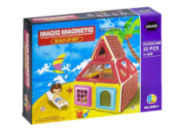 Конструктор магнітний MIC Magic Magnetic JH881 Пляж 32 деталі