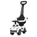 Дитяча каталка-толокар з батьківською ручкою та музикою Bambi M 5728L-1