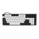 Механическая клавиатура USB XSTRIKE XS-1030, длина кабеля 150см, RGB подсветка, Eng/Укр/Рус, 395х150х45 мм, Black/White, 100к, Q20