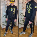 Спортивні костюми Bosco Sport Україна. Black/ 2025/26. new collection. Боско Ukraine. Original
