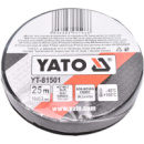 Изолента тряпичная 19мм-25м термостойкая YATO