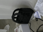 Жіноча сумка Mini Lady Dior Bag Black Ultramatte Cannage чорний