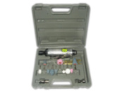 Пневм. шлифмашинка с комплектом шарожек