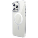 Чехол Hoco Amber AS3 c Mag Safe для Apple iPhone 15 Pro прозрачный