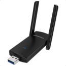 WiFi-USB адаптер COMFAST WiFi, 1300 Мбит/с, 2,4 ГГц, 5 ГГц