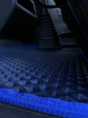 Коврики EVA (сині) для Volkswagen T4 Caravelle/Multivan