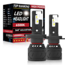 Світлодіодні LED авто лампи H4 45w E5S HI/LOW далекий близький