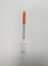 Шприц инсулиновый BD Micro-Fine Plus Demi 0,3 мл с иглой 0,30*8 мм