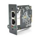 Карта удаленного управления SNMP для ИБП, Lan, RS232, 12V, 110x70x24mm