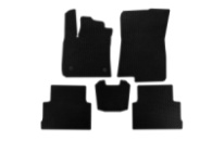 Коврики EVA (2 ряда, Черный) для Dacia Jogger 2022- гг