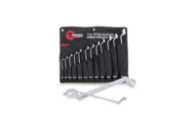 Набор накидных ключей Intertool - 12 шт. (6-32 мм) Pro 1 шт.