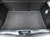 Коврик багажника (EVA, черный) для Dacia Sandero 2013-2020 гг