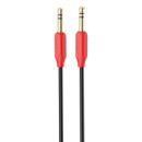 AUX кабель Hoco UPA11 Jack 3.5 to Jack 3.5 1m черный