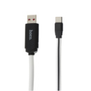 Кабель USB/IPHONE 5 HOCO U29 LED TIMER (1 м)