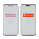 Стекло тачскрина с OCA плёнкой для Apple iPhone 15 Pro Max чёрное G+OCA Pro