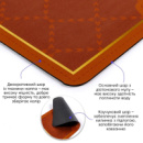 Вологопоглинаючий килимок 38х58х3мм «Щасливий» (D) SW-00001565