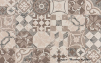 Декор Cersanit MARGO inserto patchwork 25x40
