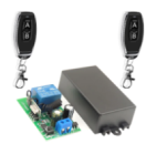 Реле 1-канальное беспроводное 220 В 433МГц, 2 пульта, Arduino 9442