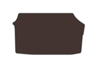 Резиновый коврик в багажник Carsuit (1982-1988, Sedan, коричневый) для Ауди 100 C3