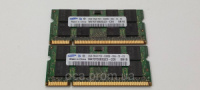 Оперативна пам`ять Samsung 2GB 2Rx8 PC2-5300S-555-12-E3 DDR2 2GB для ноутбука