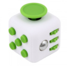 Кубик антистресс Fidget Cube 14127 белый с зеленым