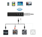 Адаптер блютуз в машину Bluetooth Receiver BT-450 блютуз ресивер автомобильный, блютуз в машину  (ST)