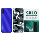 Захисна плівка SKLO Back (тил) Camo для TECNO Spark 8