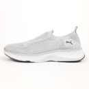 PUMA SOFTRIDE тапкі мокасіни сліпони світло сірі