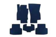 Коврики EVA (Синие) для Volkswagen Taos/Tharu 2018–2024 гг