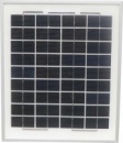 Солнечная батарея 10Вт 12В поликристаллическая