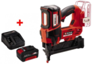 Степлер для скоб акумуляторний Einhell FIXETTO 18/38 S : з АКБ 18V 2.5 Ah, довжина скоби 10-38мм, ширина 5,7мм, 60 п/хв