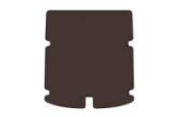 Резиновый коврик в багажник Carsuit V-2 (Седан, коричневый) для Ауди A6 C7 2011-2017 гг