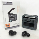 Бездротові навушники M25, Bluetooth 5.3, механічні армовані подвійного режиму ігрові