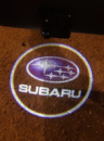 Лазерне підсвічування на дверях автомобіля з логотипом Subaru