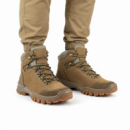 Черевики тактичні військові весна літо коричневі койот