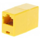 Сращиватель 1+1 RJ45 UTP 5e, Yellow Merlion (06185)