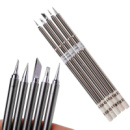 Набор жал 5шт T12 для паяльных станций паяльников Hakko