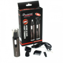 Триммер GEMEI GM-3112 2в1, электробритва с насадками для бороды, тример для бороды, триммер беспроводной