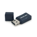 Беспроводной сетевой адаптер Wi-Fi-USB MERCURY mini MW300UM, 802.11bgn, 300MB, 2.4 GHz, WIN7/XP/Vista/2K/MAC/LINUX, BOX Q300
